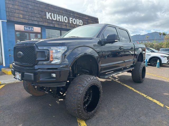 2020 Ford F-150 XLT 4WD SuperCrew 5.5' Box