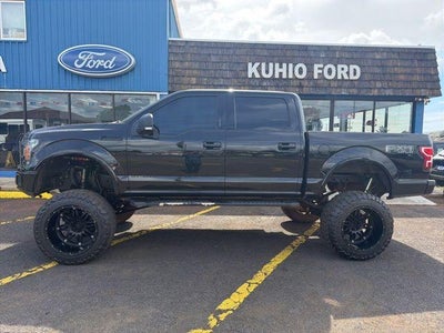 2020 Ford F-150 XLT 4WD SuperCrew 5.5' Box