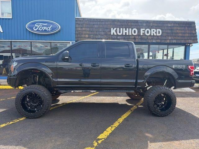 2020 Ford F-150 XLT 4WD SuperCrew 5.5' Box