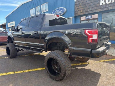 2020 Ford F-150 XLT 4WD SuperCrew 5.5' Box