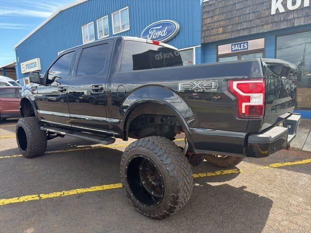 2020 Ford F-150 XLT 4WD SuperCrew 5.5' Box