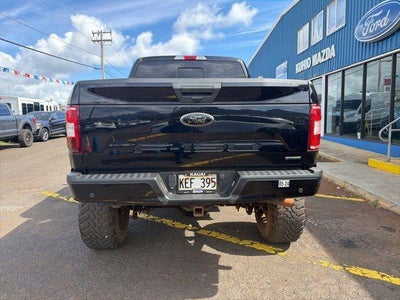 2020 Ford F-150 XLT 4WD SuperCrew 5.5' Box