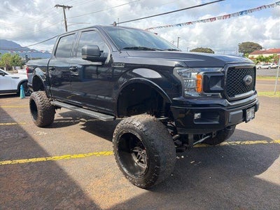 2020 Ford F-150 XLT 4WD SuperCrew 5.5' Box