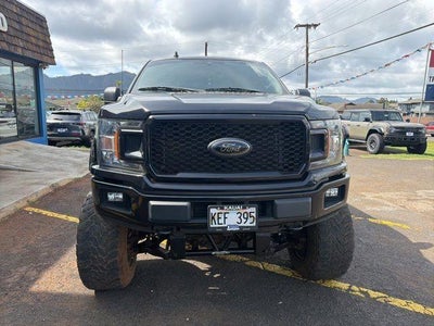 2020 Ford F-150 XLT 4WD SuperCrew 5.5' Box