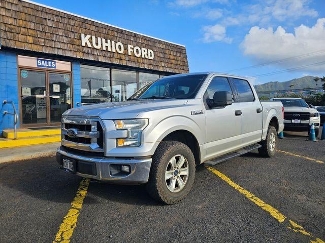 2015 Ford F-150 4WD SuperCrew 5-1/2 Ft Box XLT