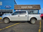 2015 Ford F-150 4WD SuperCrew 5-1/2 Ft Box XLT