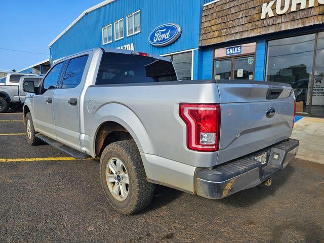 2015 Ford F-150 4WD SuperCrew 5-1/2 Ft Box XLT