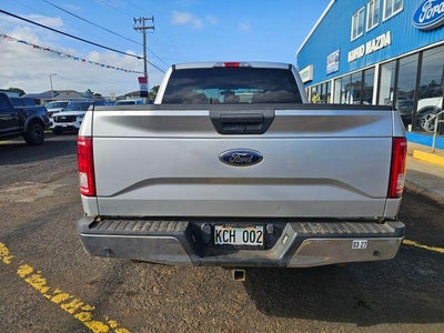 2015 Ford F-150 4WD SuperCrew 5-1/2 Ft Box XLT