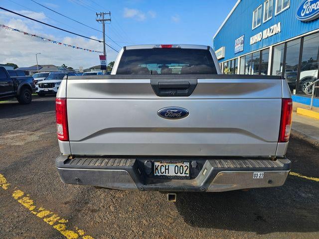 2015 Ford F-150 4WD SuperCrew 5-1/2 Ft Box XLT