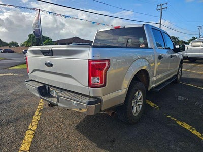 2015 Ford F-150 4WD SuperCrew 5-1/2 Ft Box XLT