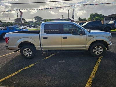 2015 Ford F-150 4WD SuperCrew 5-1/2 Ft Box XLT