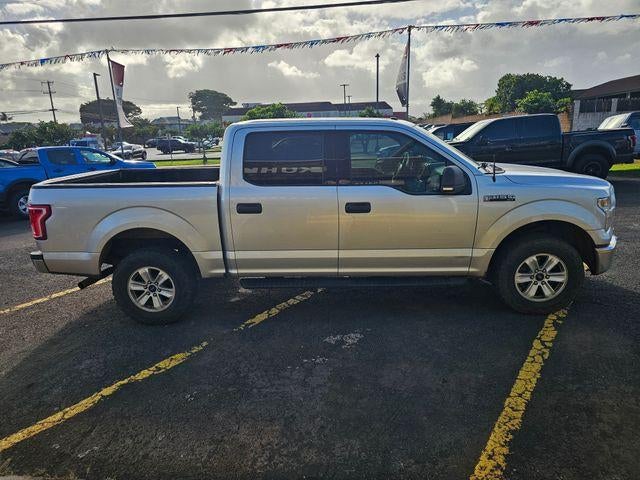 2015 Ford F-150 4WD SuperCrew 5-1/2 Ft Box XLT