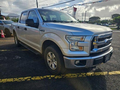 2015 Ford F-150 4WD SuperCrew 5-1/2 Ft Box XLT