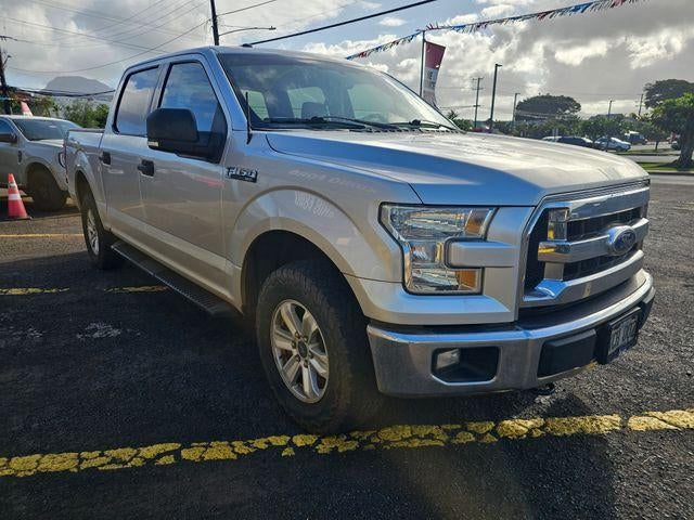 2015 Ford F-150 4WD SuperCrew 5-1/2 Ft Box XLT