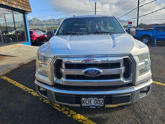 2015 Ford F-150 4WD SuperCrew 5-1/2 Ft Box XLT