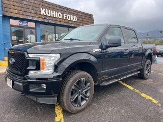 2018 Ford F-150 XL 4WD SuperCrew 5.5' Box