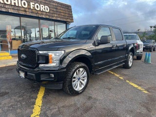 2018 Ford F-150 XL 4WD SuperCrew 5.5' Box