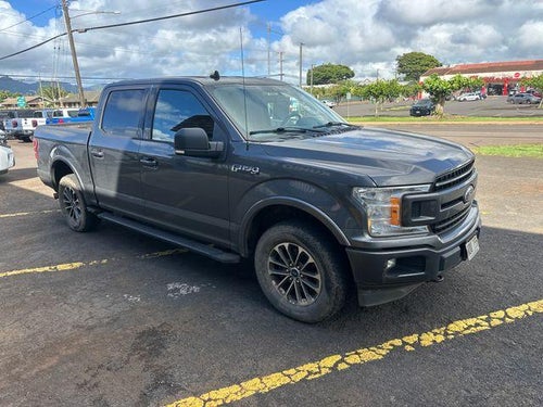 2019 Ford F-150 XLT 4WD SuperCrew 5.5' Box