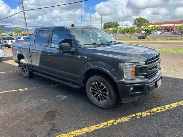 2019 Ford F-150 XLT 4WD SuperCrew 5.5' Box
