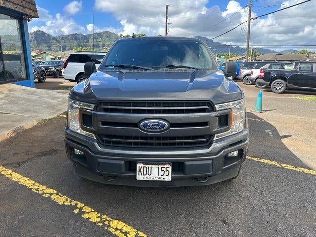2019 Ford F-150 XLT 4WD SuperCrew 5.5' Box