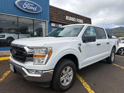 2021 Ford F-150 XLT 4WD SuperCrew 5.5' Box