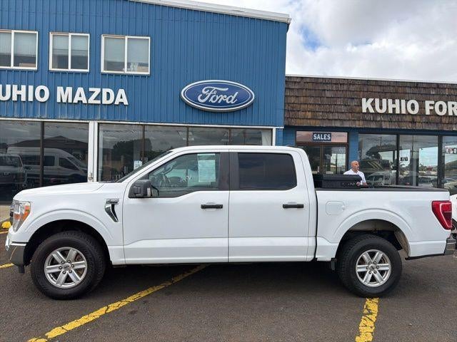 2021 Ford F-150 XLT 4WD SuperCrew 5.5' Box