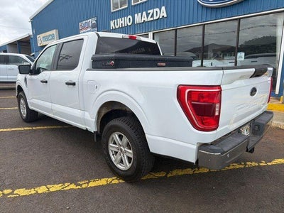 2021 Ford F-150 XLT 4WD SuperCrew 5.5' Box
