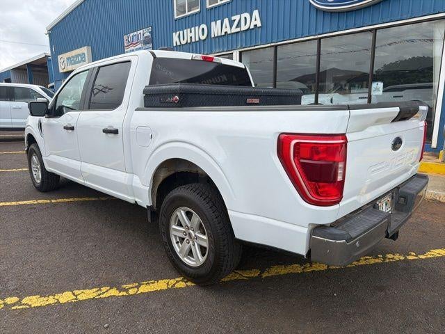 2021 Ford F-150 XLT 4WD SuperCrew 5.5' Box