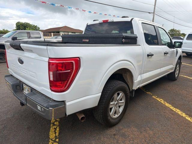 2021 Ford F-150 XLT 4WD SuperCrew 5.5' Box