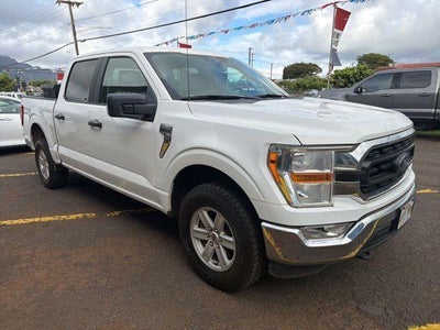2021 Ford F-150 XLT 4WD SuperCrew 5.5' Box