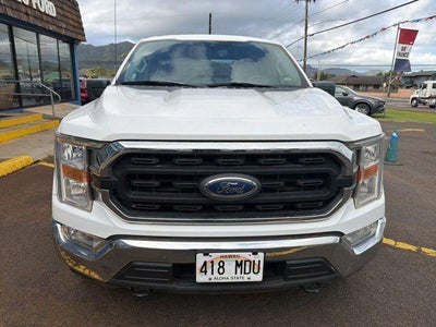 2021 Ford F-150 XLT 4WD SuperCrew 5.5' Box
