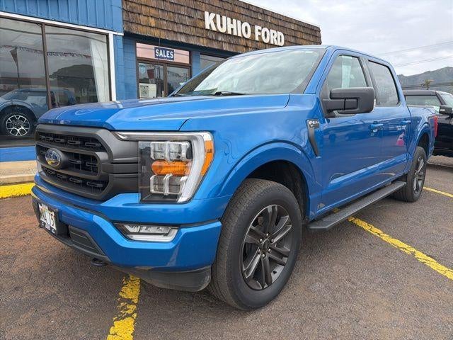 2021 Ford F-150 XLT 4WD SuperCrew 5.5' Box