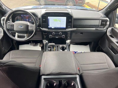 2021 Ford F-150 XLT 4WD SuperCrew 5.5' Box
