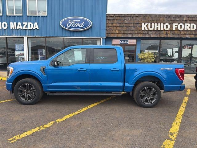 2021 Ford F-150 XLT 4WD SuperCrew 5.5' Box