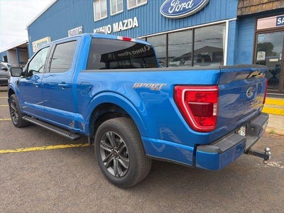 2021 Ford F-150 XLT 4WD SuperCrew 5.5' Box
