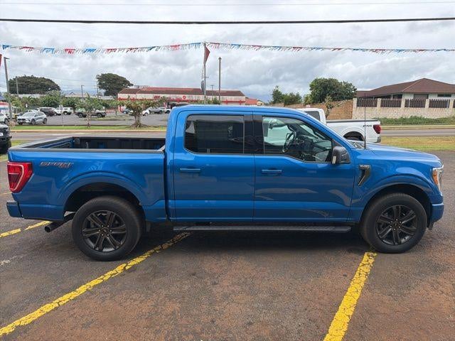 2021 Ford F-150 XLT 4WD SuperCrew 5.5' Box