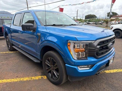 2021 Ford F-150 XLT 4WD SuperCrew 5.5' Box