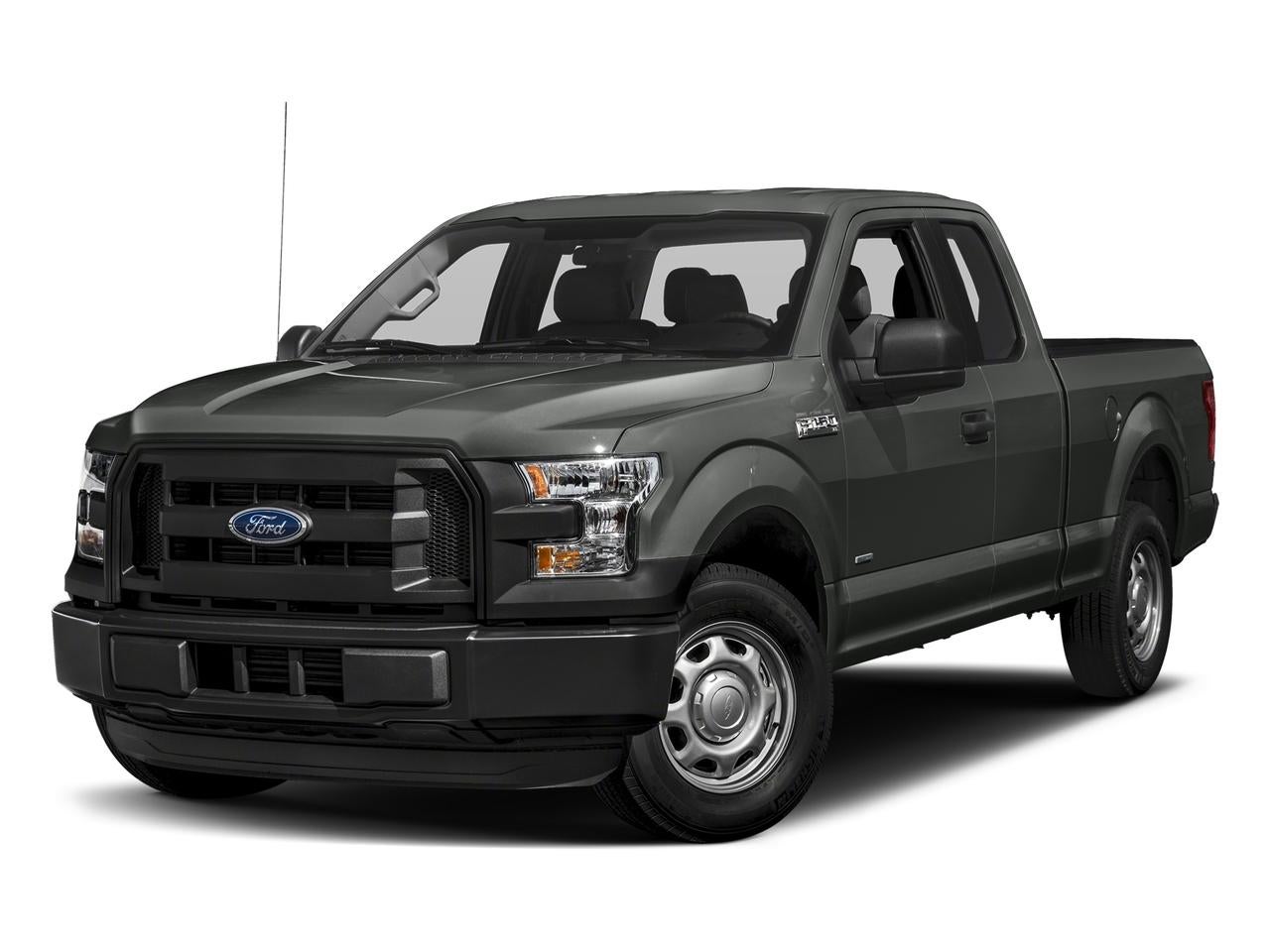 2017 Ford F-150 XL 4WD SuperCab 6.5' Box