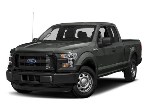 2017 Ford F-150 XL 4WD SuperCab 6.5' Box