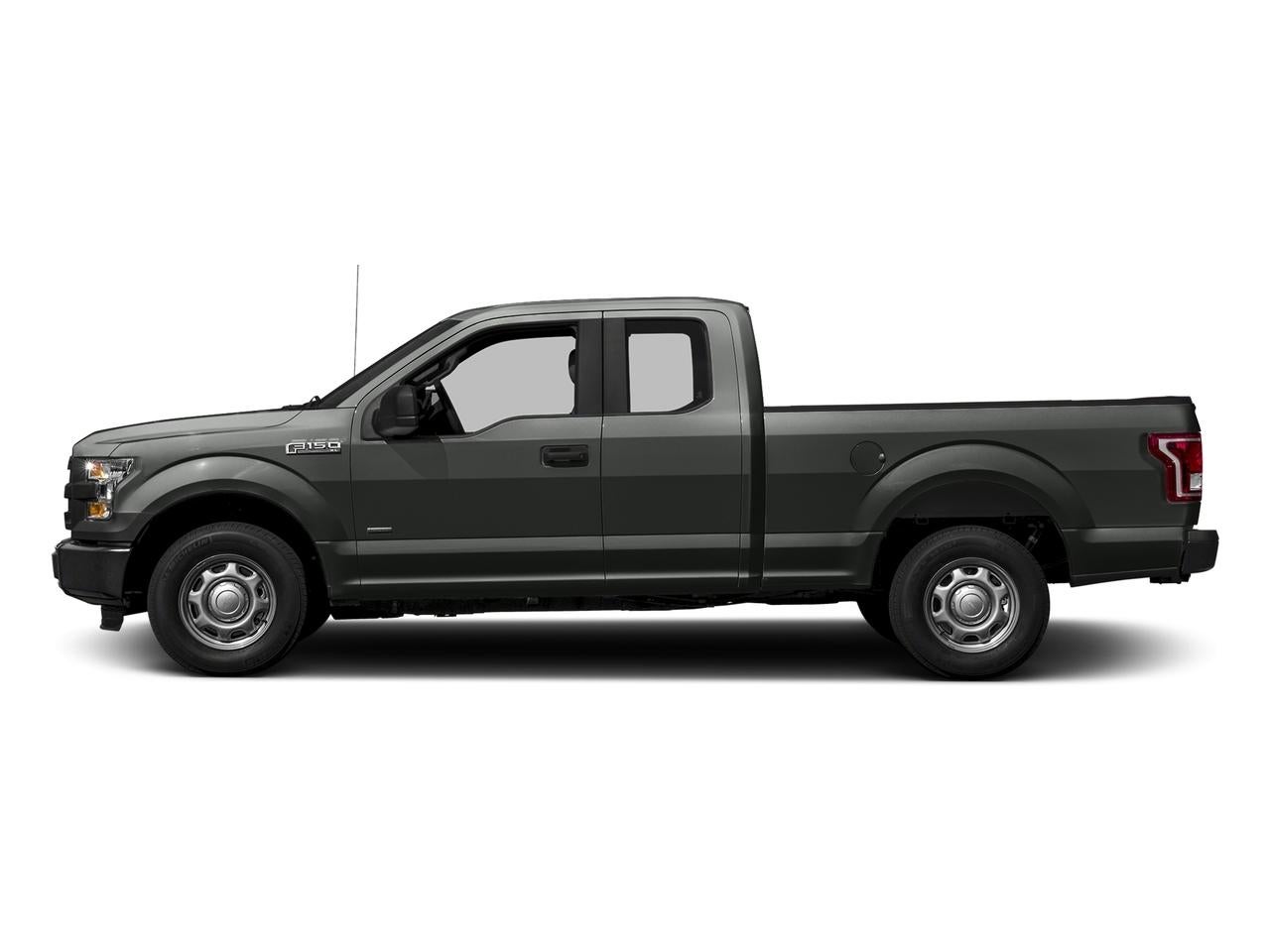 2017 Ford F-150 XL 4WD SuperCab 6.5' Box