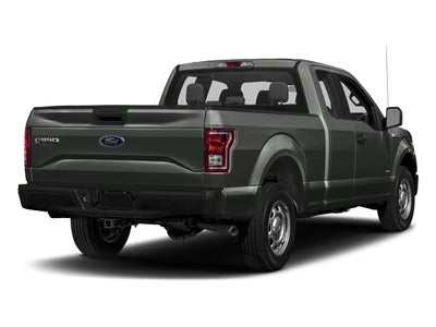 2017 Ford F-150 XL 4WD SuperCab 6.5' Box