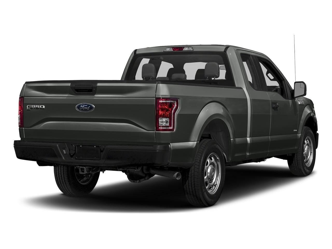 2017 Ford F-150 XL 4WD SuperCab 6.5' Box