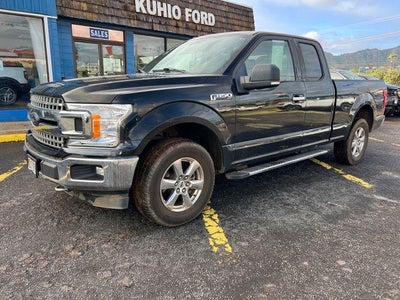 2018 Ford F-150 XLT 4WD SuperCab 6.5' Box