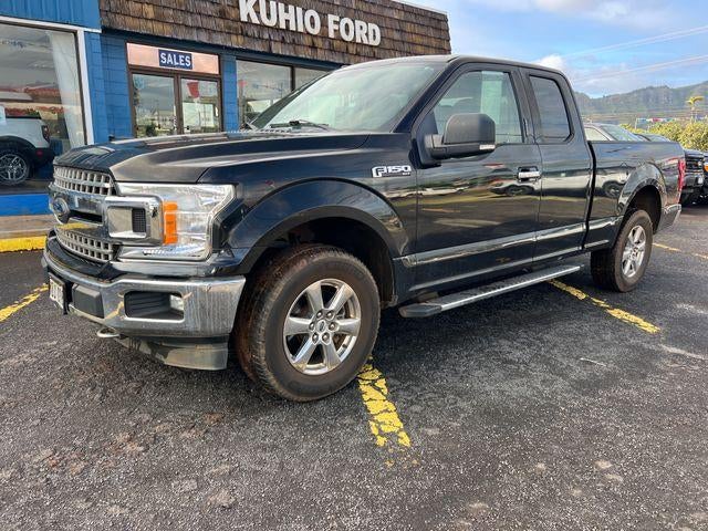 2018 Ford F-150 XLT 4WD SuperCab 6.5' Box