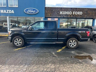 2018 Ford F-150 XLT 4WD SuperCab 6.5' Box