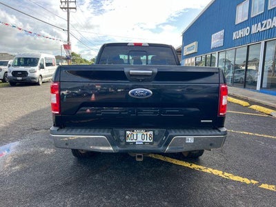 2018 Ford F-150 XLT 4WD SuperCab 6.5' Box