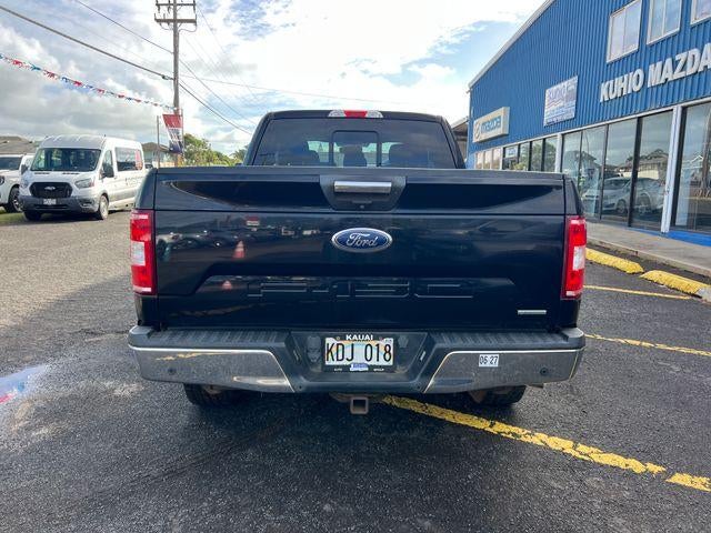 2018 Ford F-150 XLT 4WD SuperCab 6.5' Box