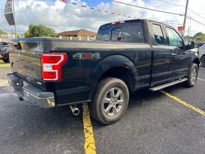 2018 Ford F-150 XLT 4WD SuperCab 6.5' Box