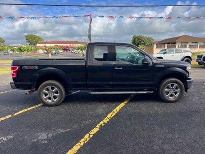2018 Ford F-150 XLT 4WD SuperCab 6.5' Box