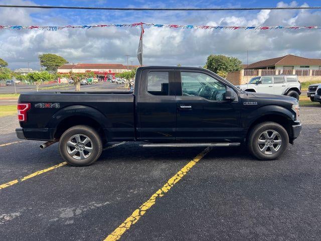 2018 Ford F-150 XLT 4WD SuperCab 6.5' Box
